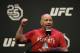 Dana White, president of the Ultimate Fighting Championship, the largest mixed martial arts organization in the world, opens a UFC weigh-in Friday, Jan. 19, 2018, in Boston. (AP Photo/Stephan Savoia)
