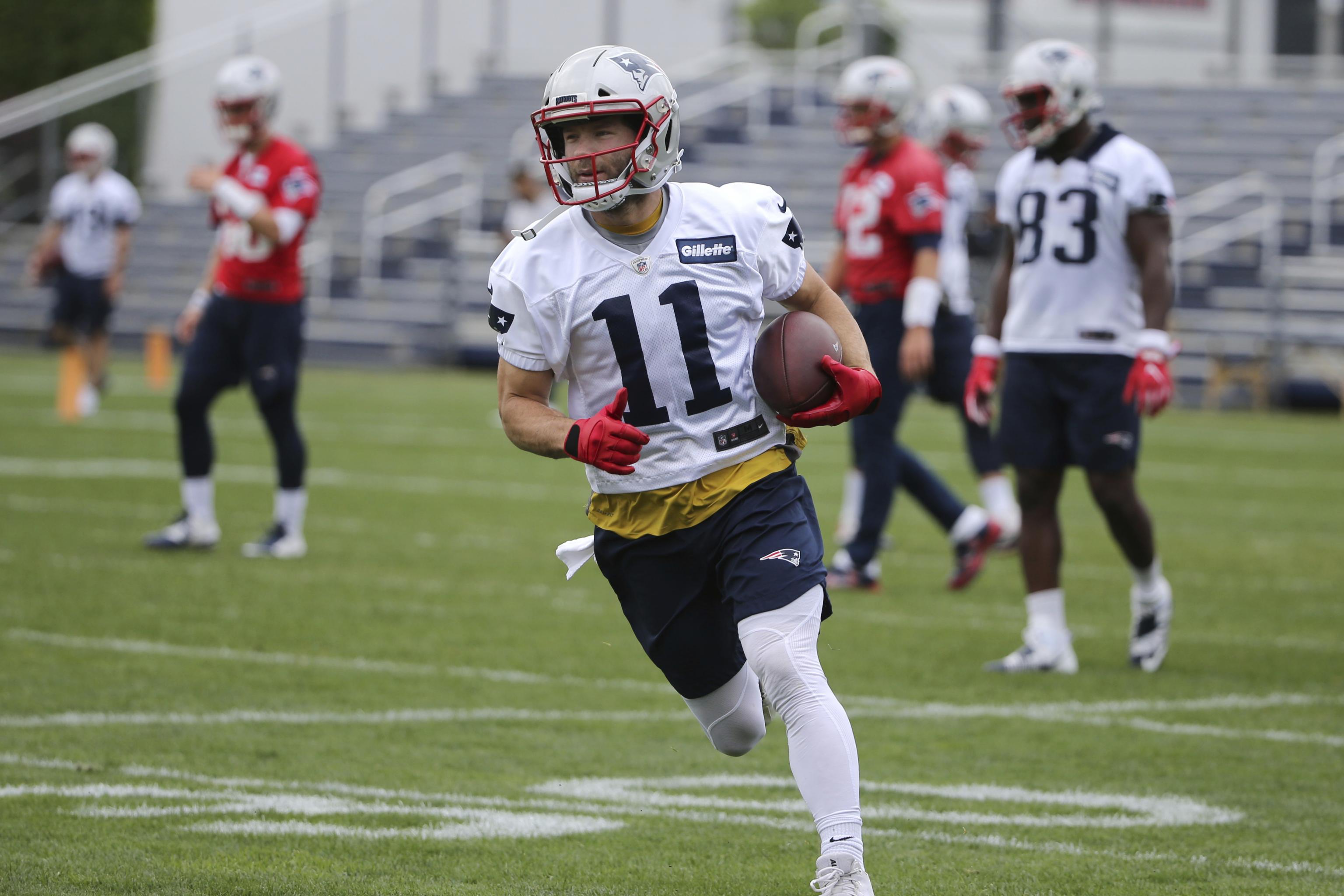 Patriots WR Julian Edelman has come full circle after ACL injury,  suspension - Sports Illustrated