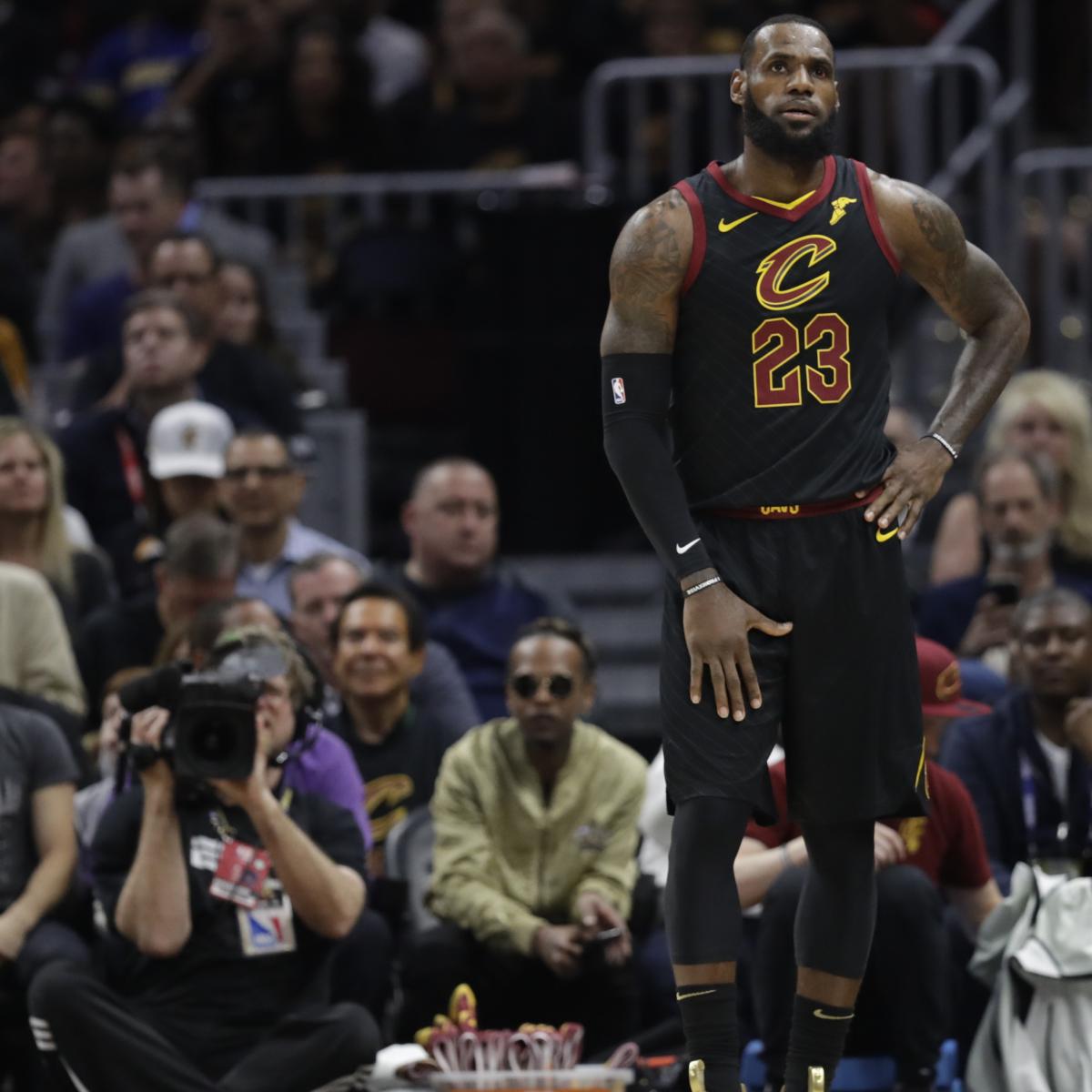 Lakers Rumors: Latest Rumblings on LeBron James, Paul George and More | Bleacher Report | Latest News, Videos and Highlights