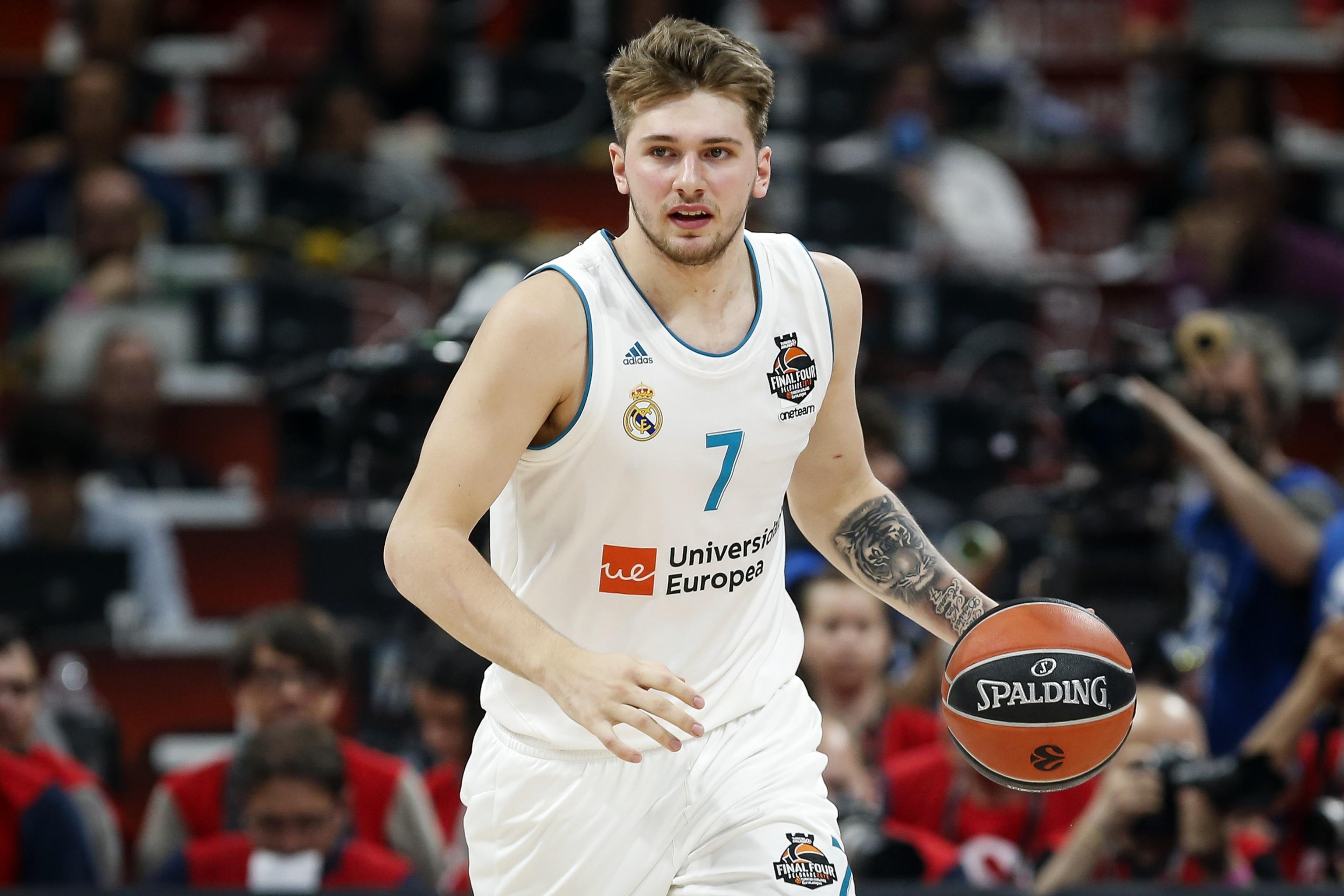 Sources: Real Madrid's Luka Doncic, a potential No. 1 overall pick,  declares for 2018 NBA draft