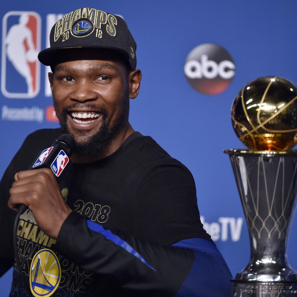 Kevin Durant Says He Can See Himself Retiring at Age 35: 'Number in My Mind' | Bleacher Report | Latest News, Videos and Highlights