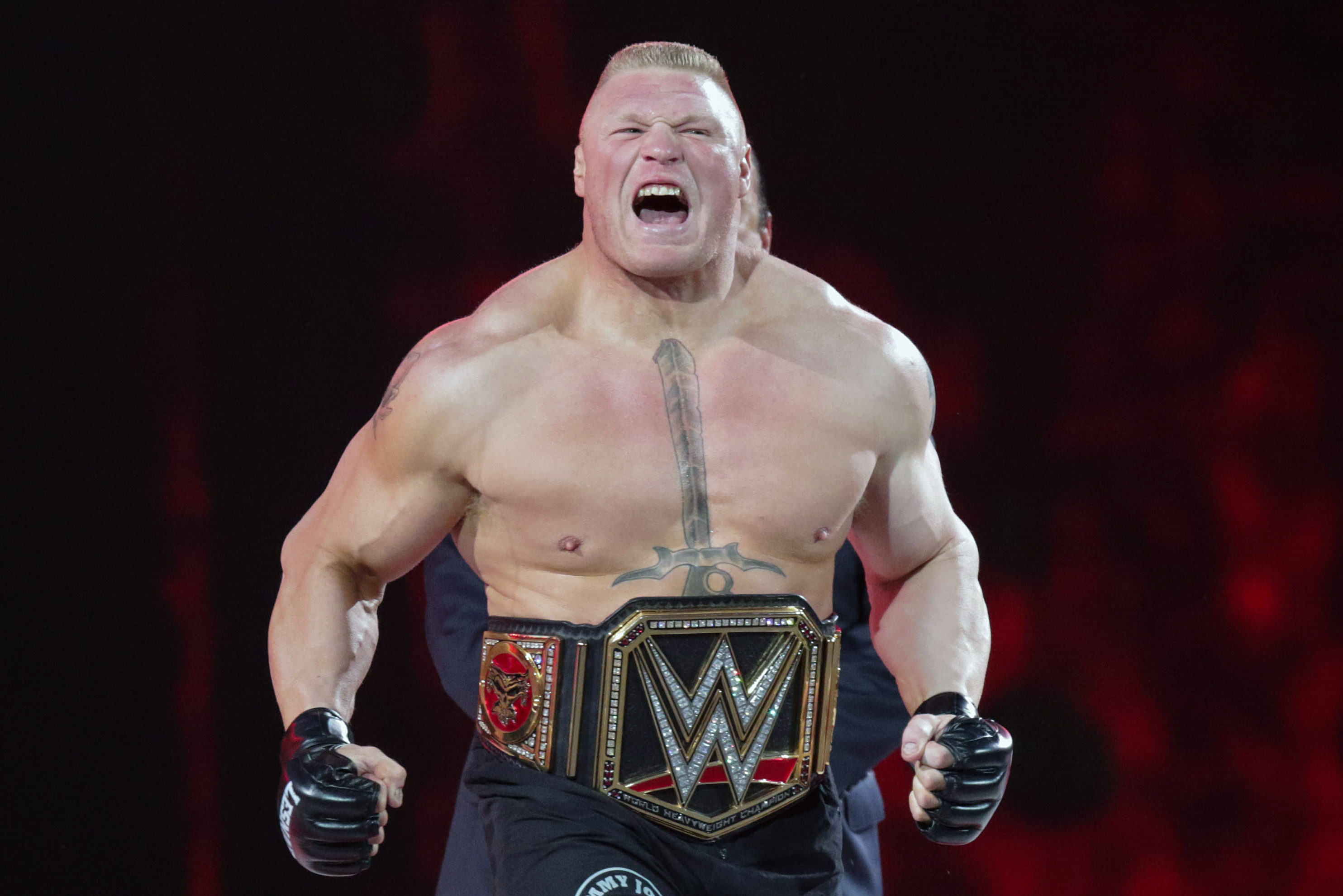 Brock Lesnar Passes CM Punk for Longest WWE Title Reign in Era | Bleacher Report | Latest News, Videos and Highlights