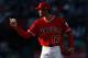 ANAHEIM, CA - JUNE 06: Shohei Ohtani #17 of the Los Angeles Angels of Anaheim pitches during the second inning of a game against the Kansas City Royals at Angel Stadium on June 6, 2018 in Anaheim, California. (Photo by Sean M. Haffey/Getty Images)