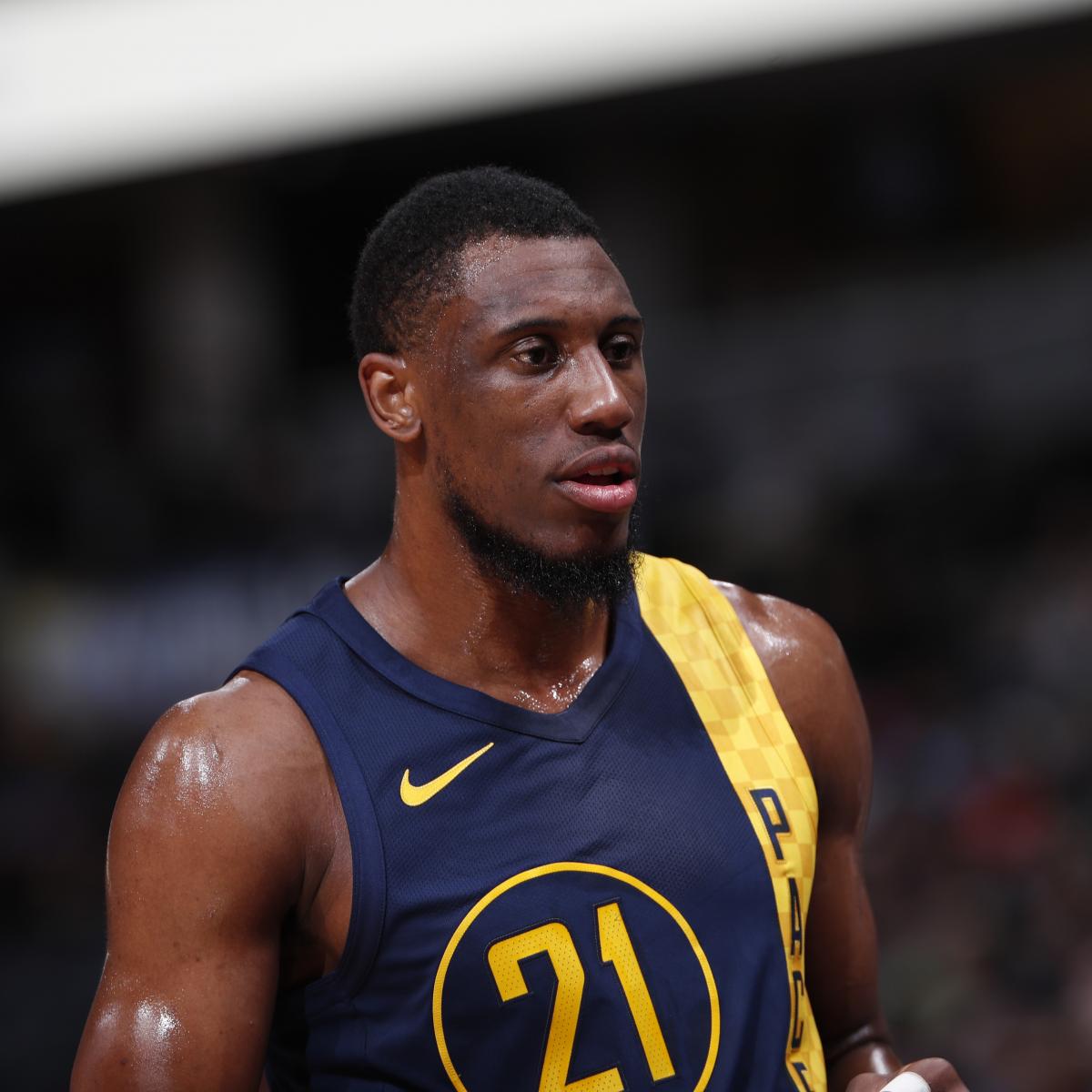 Report: Thaddeus Young 'Seriously' Considering Opting Out of Pacers Contract | Bleacher Report | Latest News, Videos and Highlights