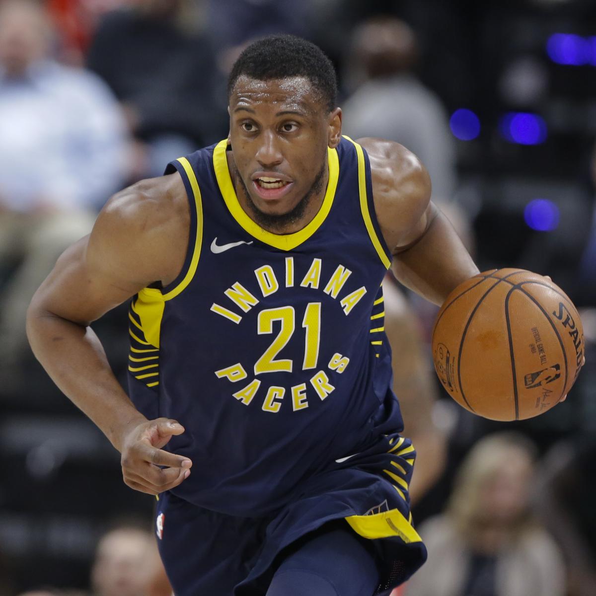 Pacers acquiring Thaddeus Young