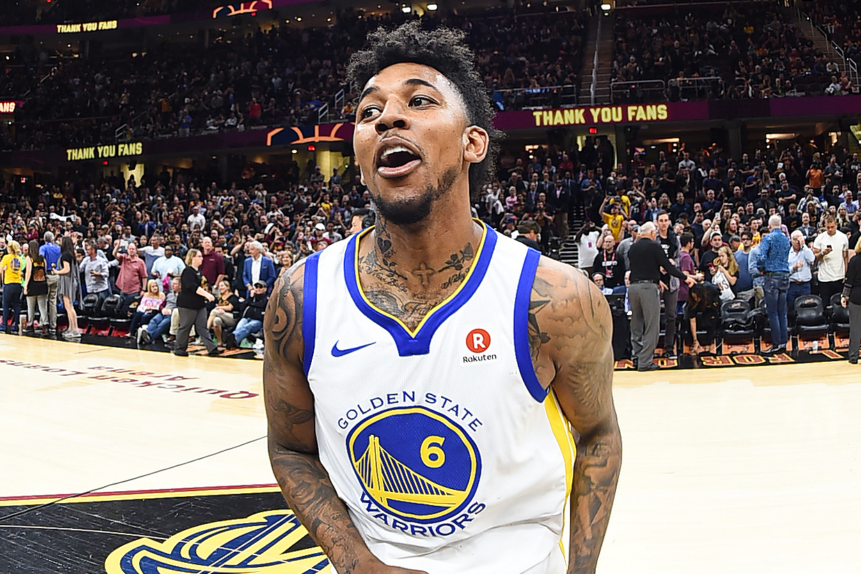 Steve Kerr On Nick Young Celebrating Championship Win: He 'Got Lit for Him  and Me