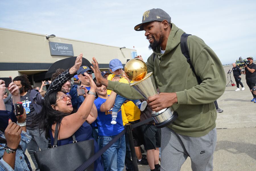 Warriors Parade Map 2022