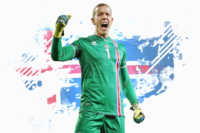 Hannes Halldorsson Goalkeeper Film Director And The Biggest