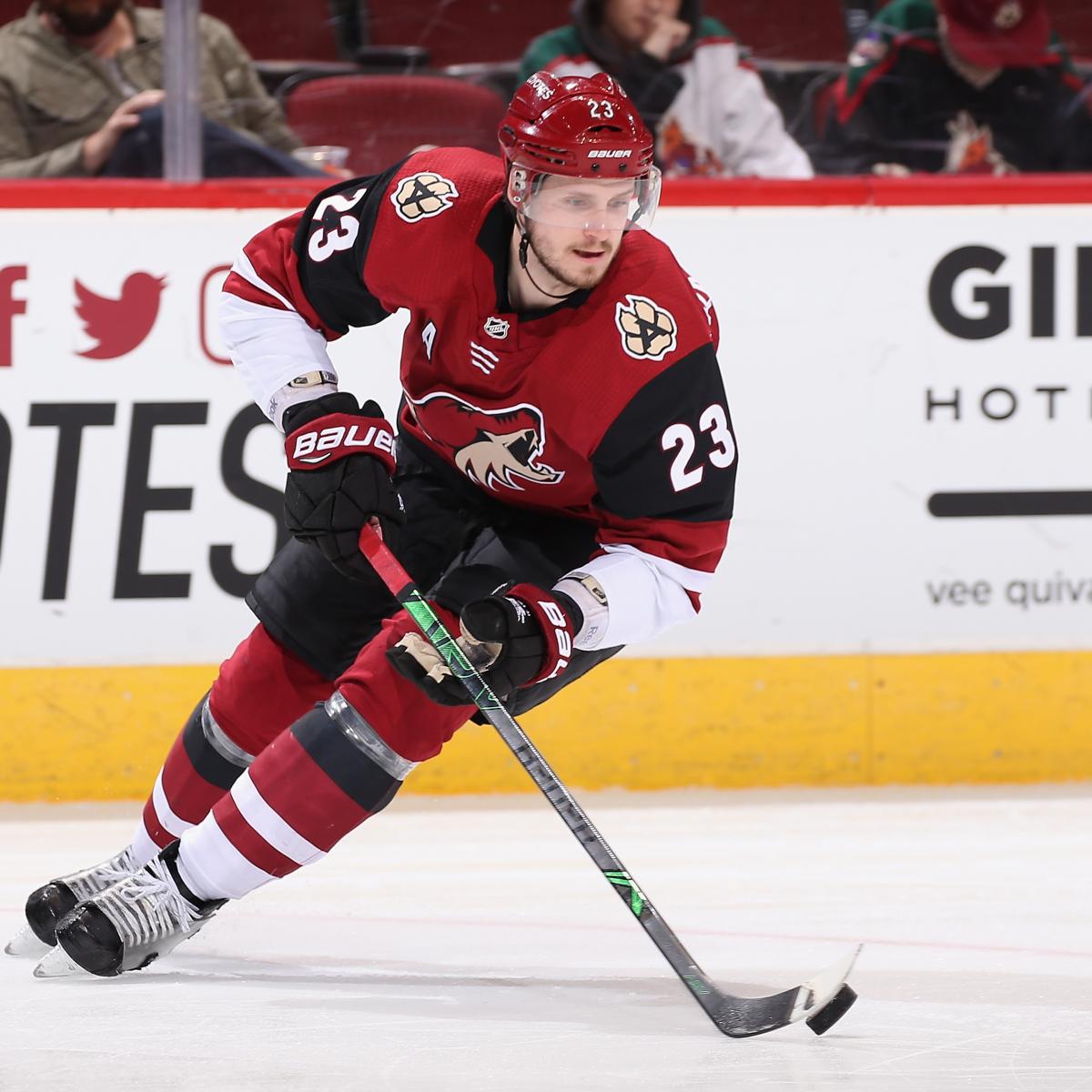 Oliver Ekman-Larsson: Being Honest - NHL's Most Stylish, His Horse Tattoo &  Getting NHL Autographs 