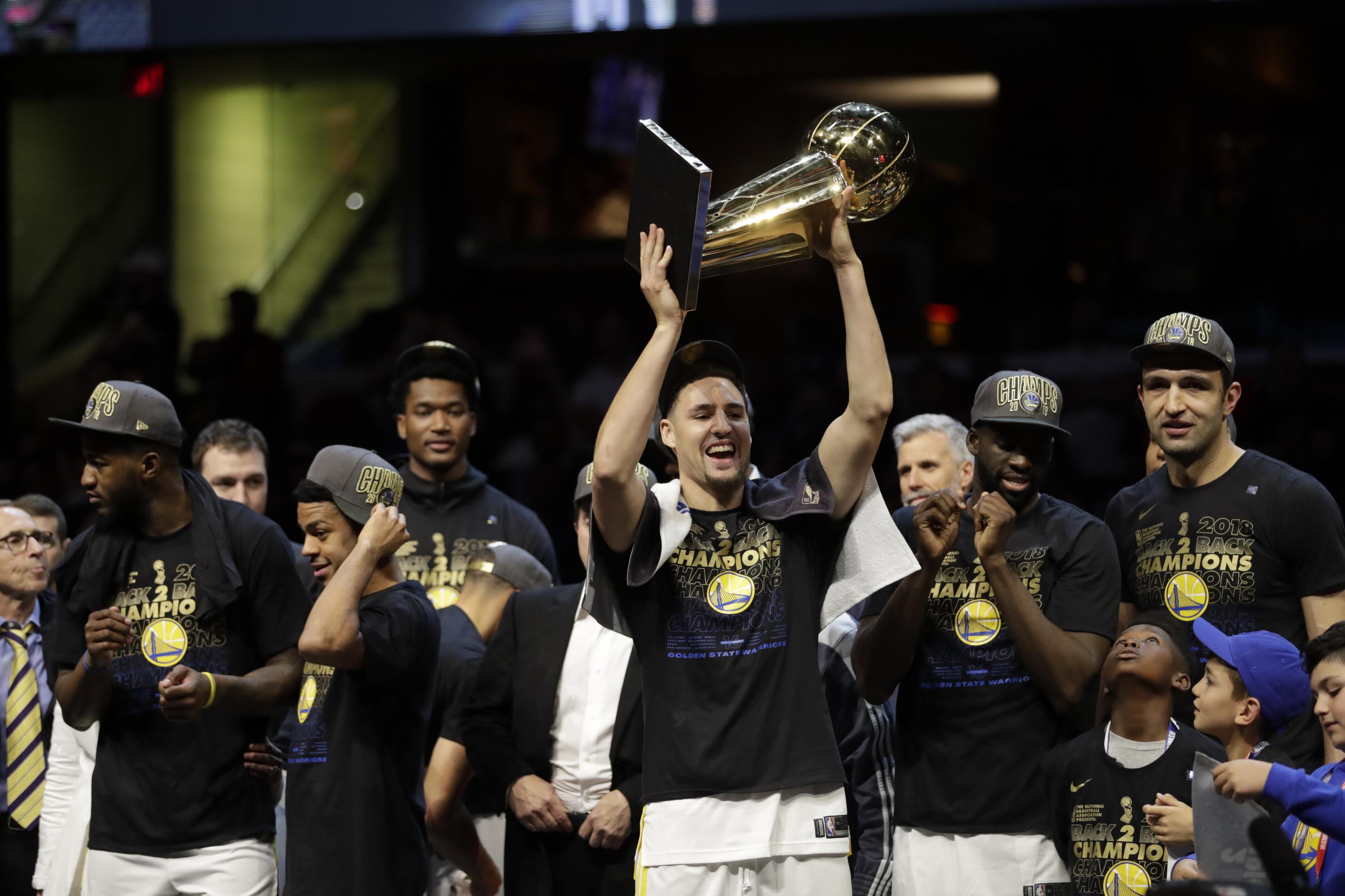 Warriors parade 2018: Date, time, other info as known for NBA championship  celebration 