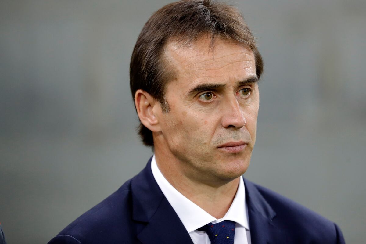 Julen Lopetegui Named Real Madrid Head Coach After ...