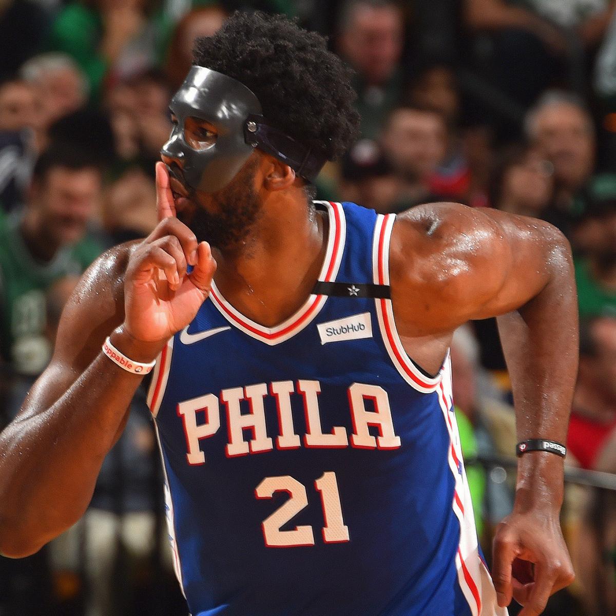 Joel Embiid Is Living His Best Life on Summer Vacation | Bleacher Report | Latest News, Videos and Highlights