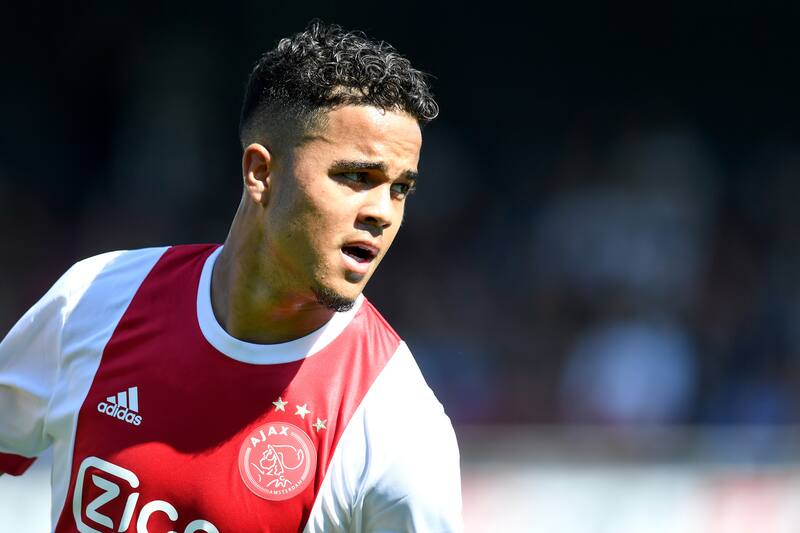Justin Kluivert Completes Transfer To Roma From Ajax For Initial 17 25m Fee Bleacher Report Latest News Videos And Highlights