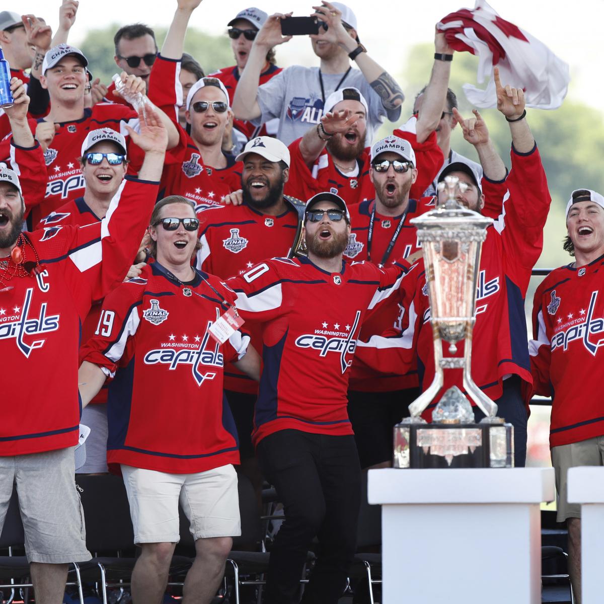 Washington Capitals on X: THE WASHINGTON CAPITALS ARE THE 2018 #STANLEYCUP  CHAMPIONS! #ALLCAPS  / X