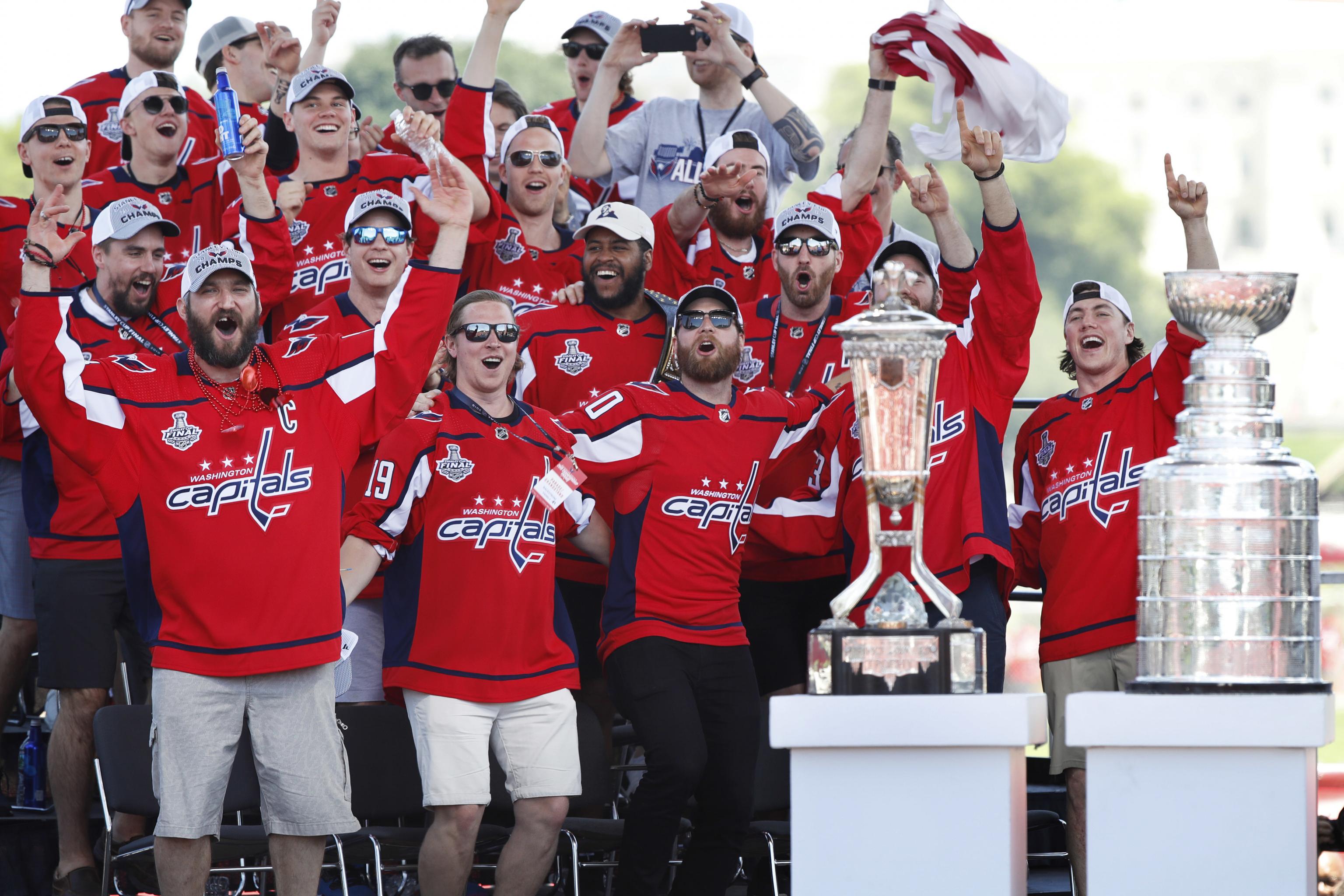 Washington Capitals on X: BELIEVE IT! THE WASHINGTON CAPITALS ARE GOING TO  THE 2018 #STANLEYCUP FINAL! #ALLCAPS  / X