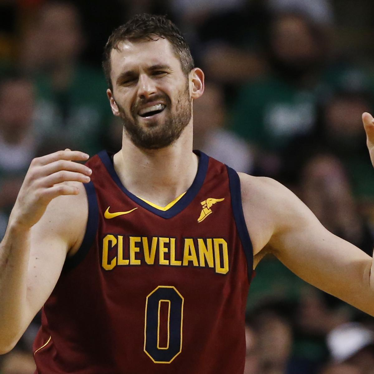 Trade Packages and Landing Spots for Kevin Love If LeBron James Leaves Cavs | Bleacher Report | Latest News, Videos and Highlights