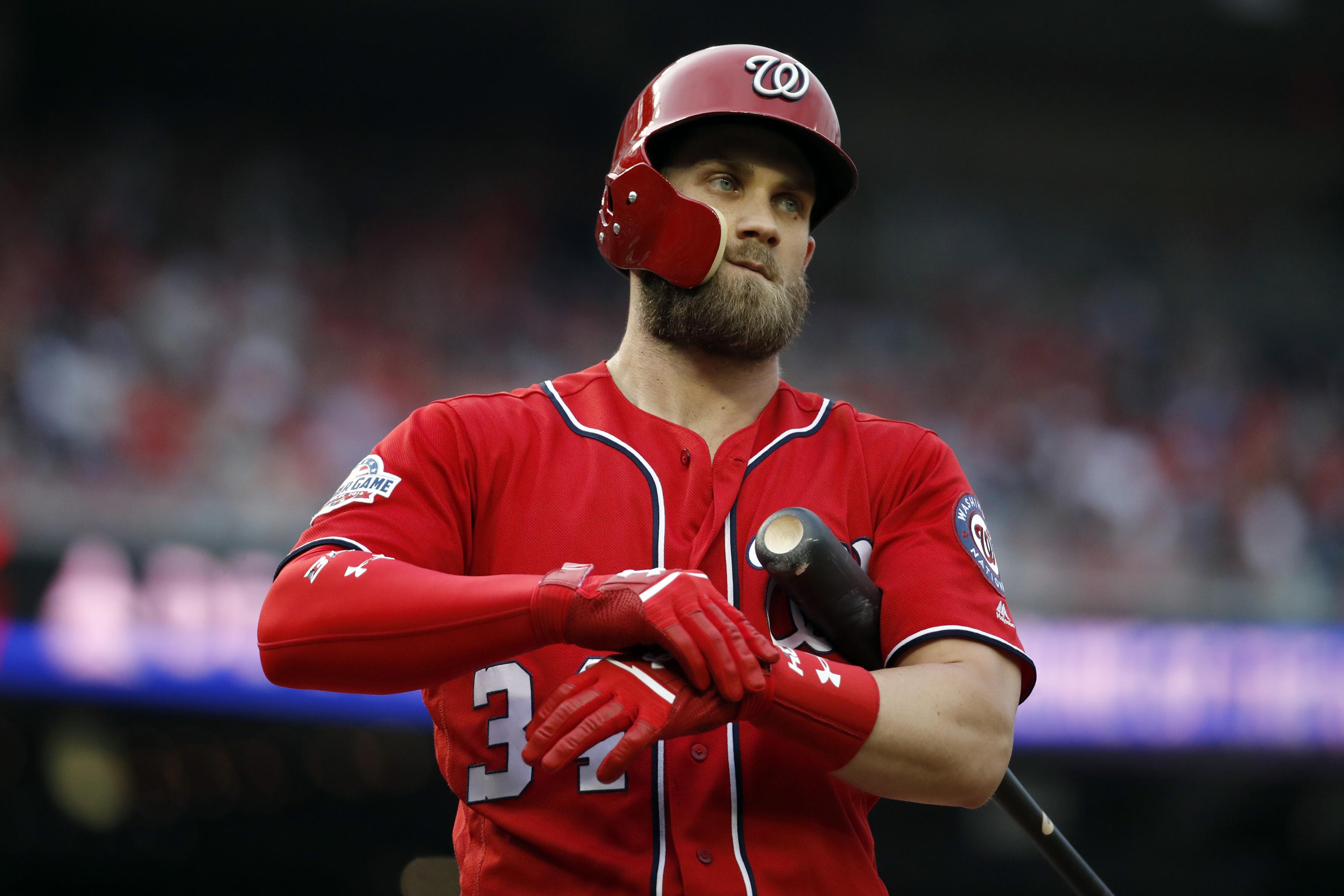 National League Exec: Nationals' Bryce Harper 'Overrated' and 'a Losing ...