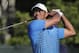 Tiger Woods tees off the fourth hole during a practice round for the U.S. Open Golf Championship, Tuesday, June 12, 2018, in Southampton, N.Y. (AP Photo/Julie Jacobson)