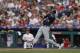Milwaukee Brewers' Christian Yelich in a action during a baseball gameagainst the Philadelphia Phillies, Friday, June 8, 2018, in Philadelphia. (AP Photo/Matt Slocum)