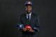 CHICAGO, IL - MAY 15: NBA Draft Prospect, DeAndre Ayton poses for a portrait before the NBA Draft Lottery on May 15, 2018 at The Palmer House Hilton in Chicago, Illinois. NOTE TO USER: User expressly acknowledges and agrees that, by downloading and or using this Photograph, user is consenting to the terms and conditions of the Getty Images License Agreement. Mandatory Copyright Notice: Copyright 2018 NBAE (Photo by David Sherman/NBAE via Getty Images)
