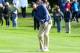 PEBBLE BEACH, CA - FEBRUARY 08: Tom Brady plays shot during the third round of the AT&T Pebble Beach National Pro-Am at the Pebble Beach Golf Links on February 8, 2014 in Pebble Beach, California. (Photo by Stephen Dunn/Getty Images)
