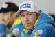 FILE - In this Monday, Feb. 2, 2015, file photo, USA men's ski team member and six-time Olympic medalist Bode Miller participates in a news conference at the alpine skiing world championships, in Beaver Creek, Colo. Miller's name no longer appears on the roster of the U.S. ski team, who announced its nominations Thursday, May 25, 2017, for the 2017-18 World Cup season. (AP Photo/Brennan Linsley, File)