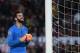 Roma's Brazilian goalkeeper Alisson reacts after Liverpool scored a goal during the UEFA Champions League semi-final second leg football match between AS Roma and Liverpool at the Olympic Stadium in Rome on May 2, 2018. (Photo by Filippo MONTEFORTE / AFP) (Photo credit should read FILIPPO MONTEFORTE/AFP/Getty Images)