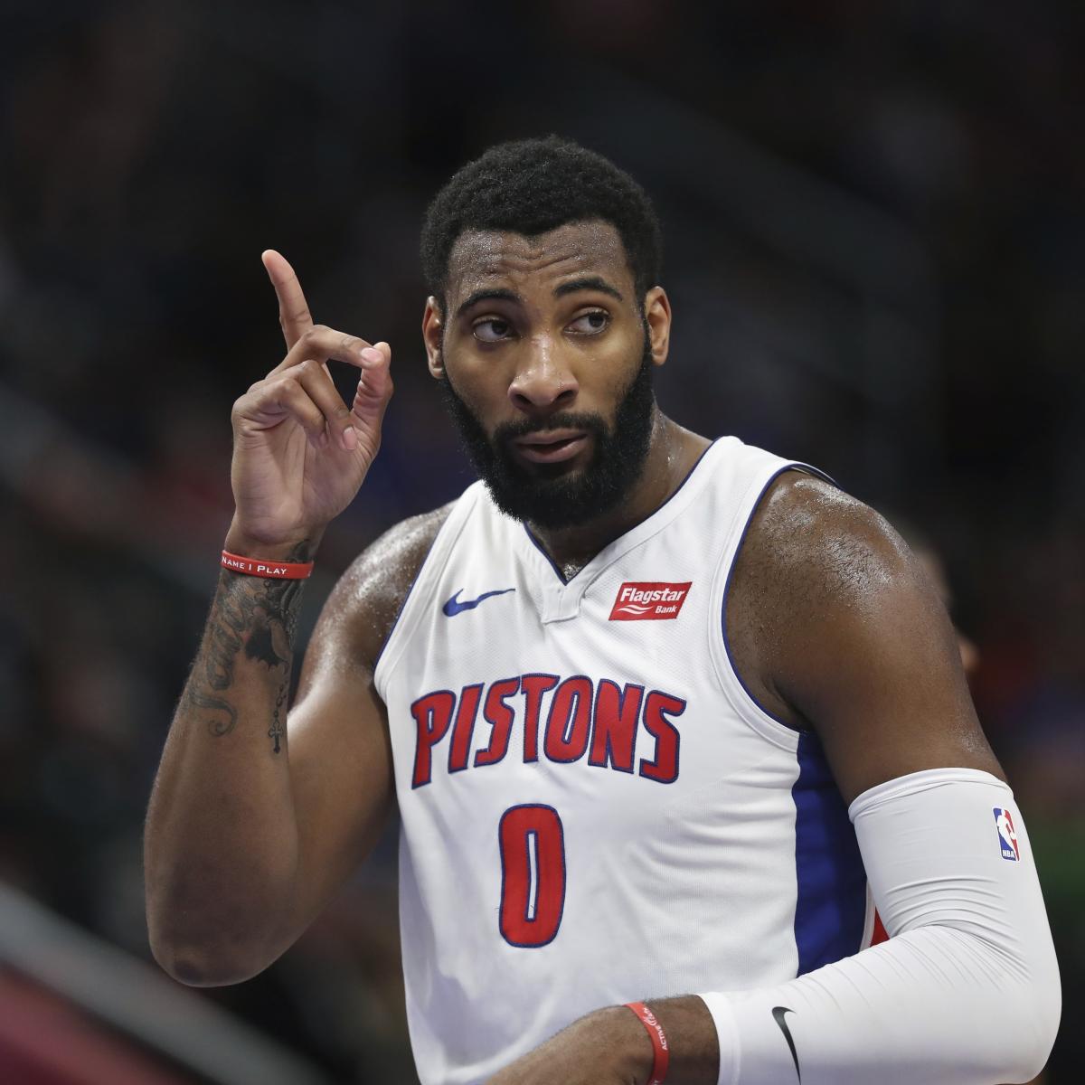 Andre Drummond Says He's 'Really Excited' After Pistons Hire Dwane Casey as HC | Bleacher Report | Latest News, Videos and Highlights