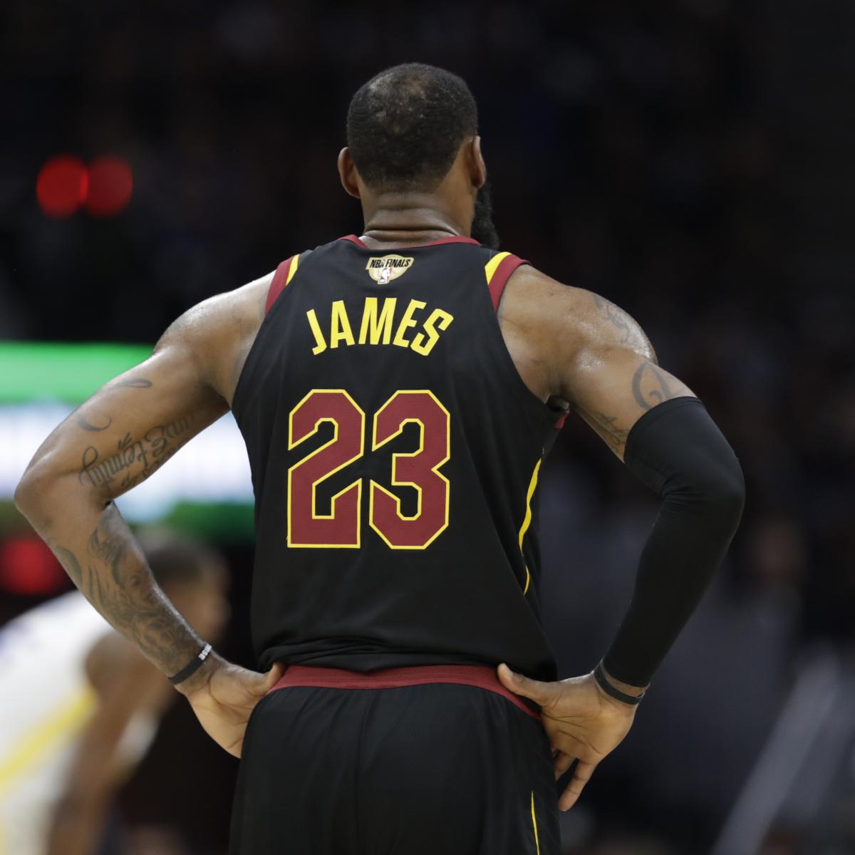 How Every Team in LeBron James Sweepstakes Can Clear a Path for the King | Bleacher Report | Latest News, Videos and Highlights