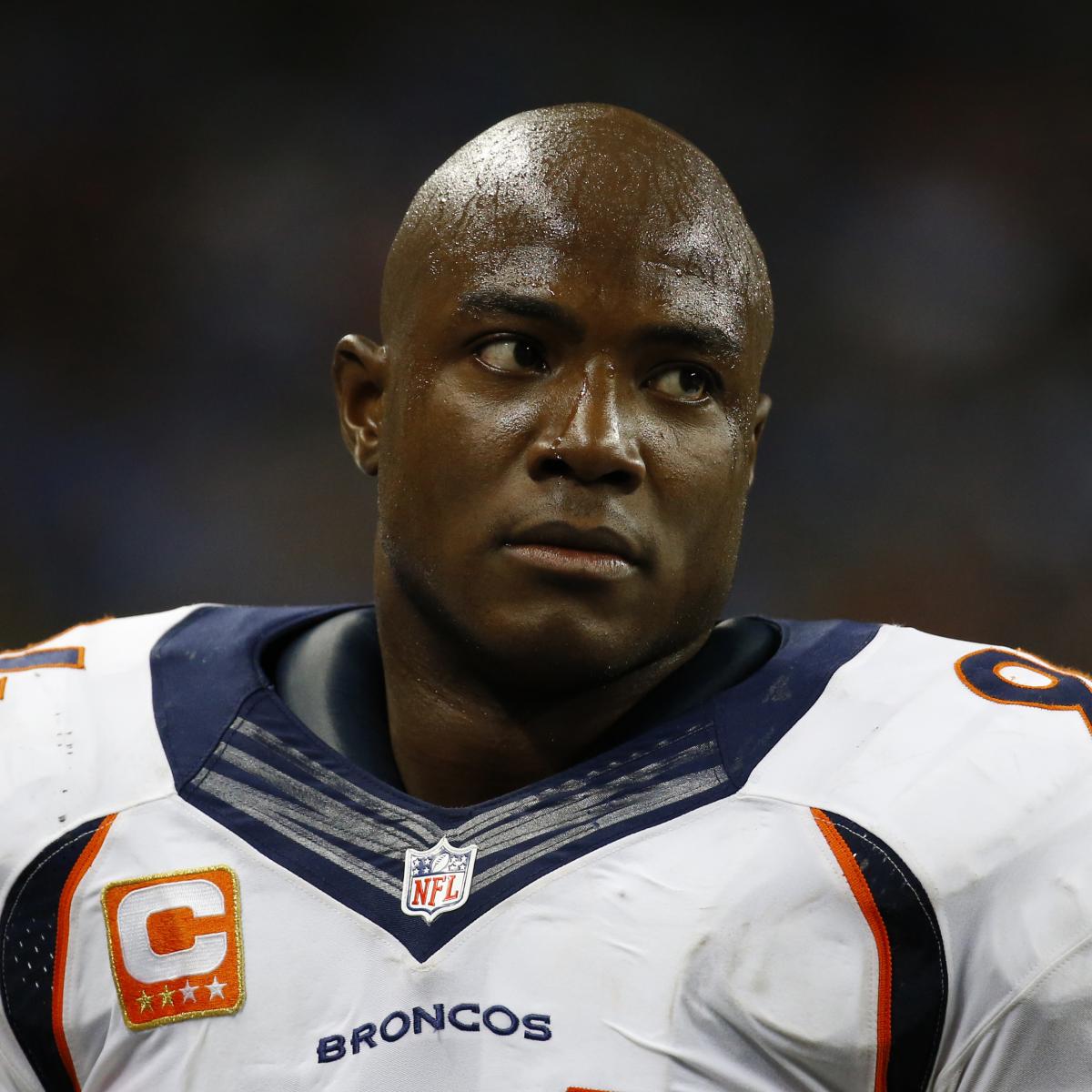 DeMarcus Ware Reportedly Hired by Broncos as PassRush Consultant