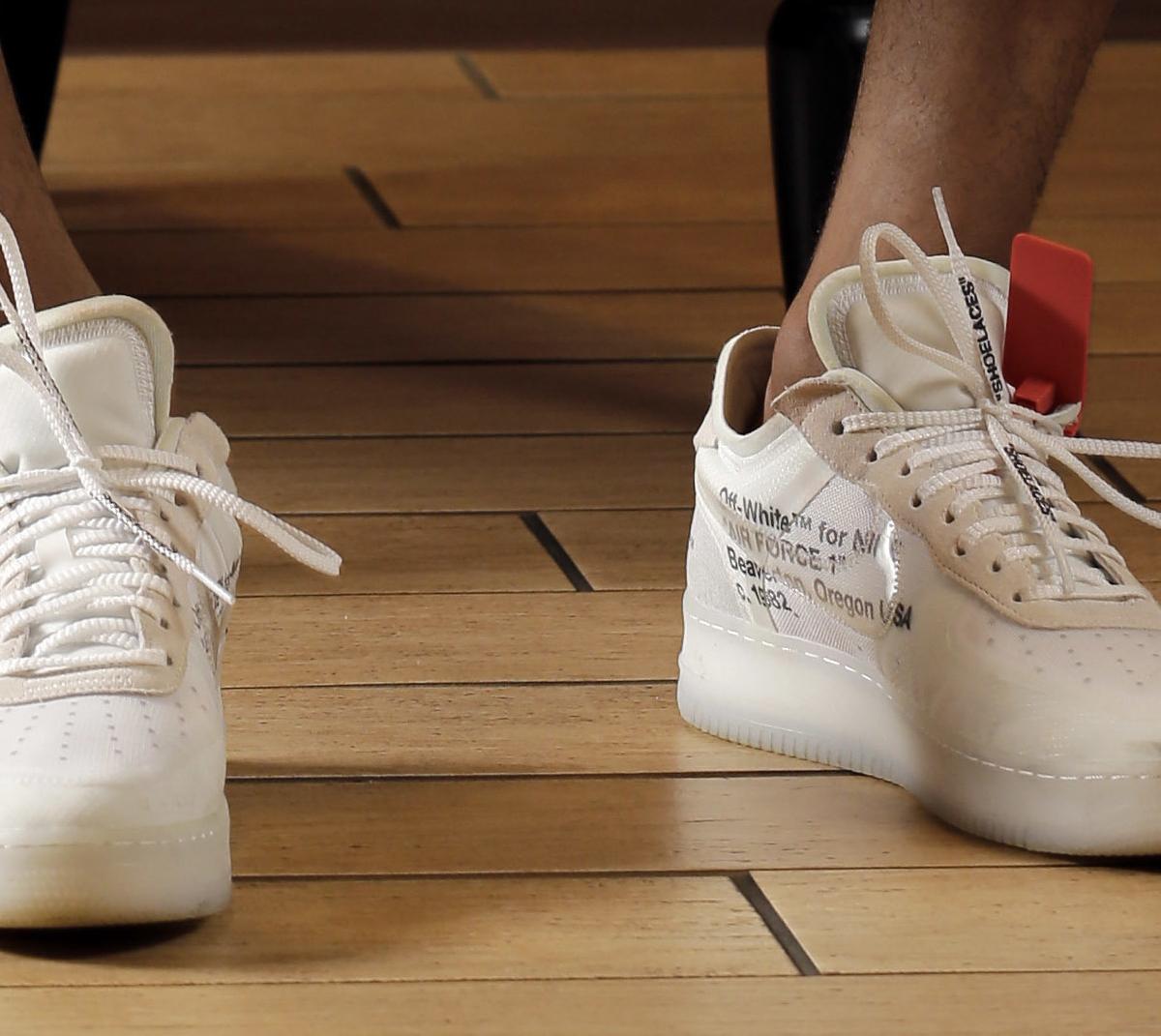 Virgil Abloh's Nike x Off-White Air Force 1 sneaker is reportedly