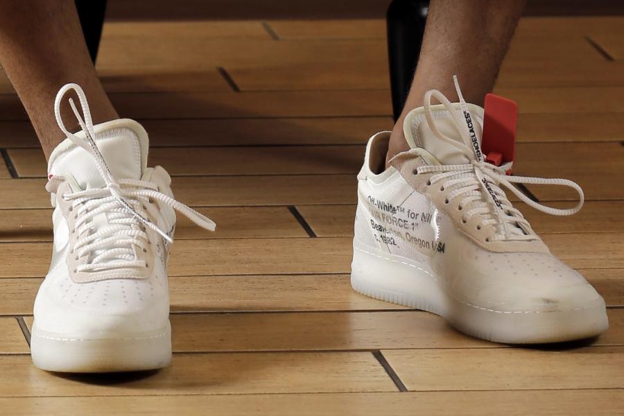 These Louis Vuitton OFF–WHITE x Nike Air Jordan 1s Are Next Level
