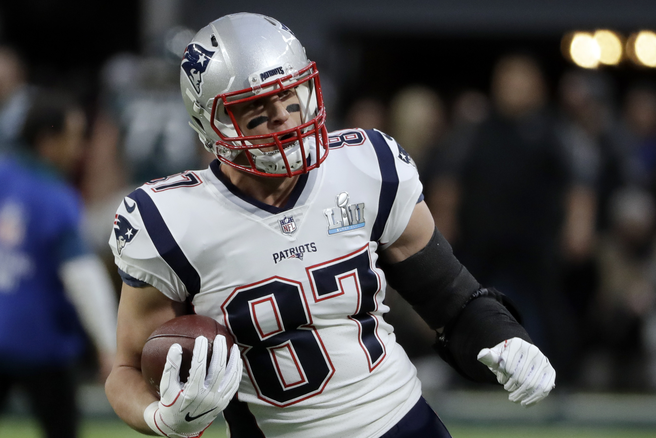 New England Patriots' Rob Gronkowski calls trade reports 'fake news', NFL  News