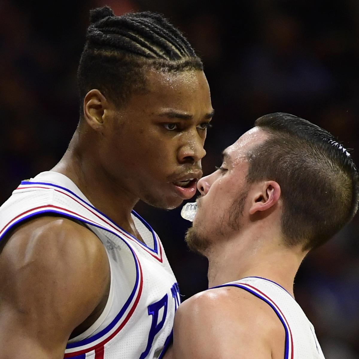 76ers Exercise T.J. McConnell, Richaun Holmes Contract Options | Bleacher Report | Latest News, Videos and Highlights