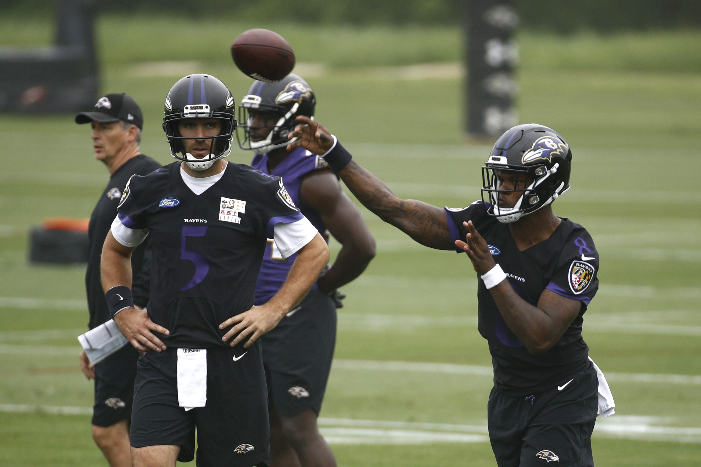 Bleacher Report names trade of Ravens QB Lamar Jackson during