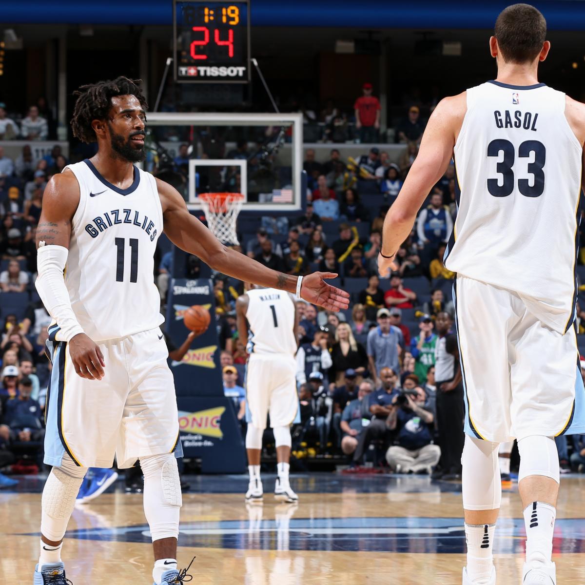 Grizzlies Owner Robert Pera: 'I See No Reason' Why Memphis Can't Be 50-Win Team | Bleacher Report | Latest News, Videos and Highlights