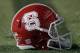 A North Carolina State helmet is shown prior to an NCAA college football game against Florida State in Raleigh, N.C., Saturday, Oct. 6, 2012. (AP Photo/Gerry Broome)