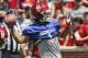 Oklahoma quarterback Kyler Murray during the annual Oklahoma NCAA college spring football game in Norman, Okla., Saturday, April 8, 2017. (AP Photo/Sue Ogrocki)