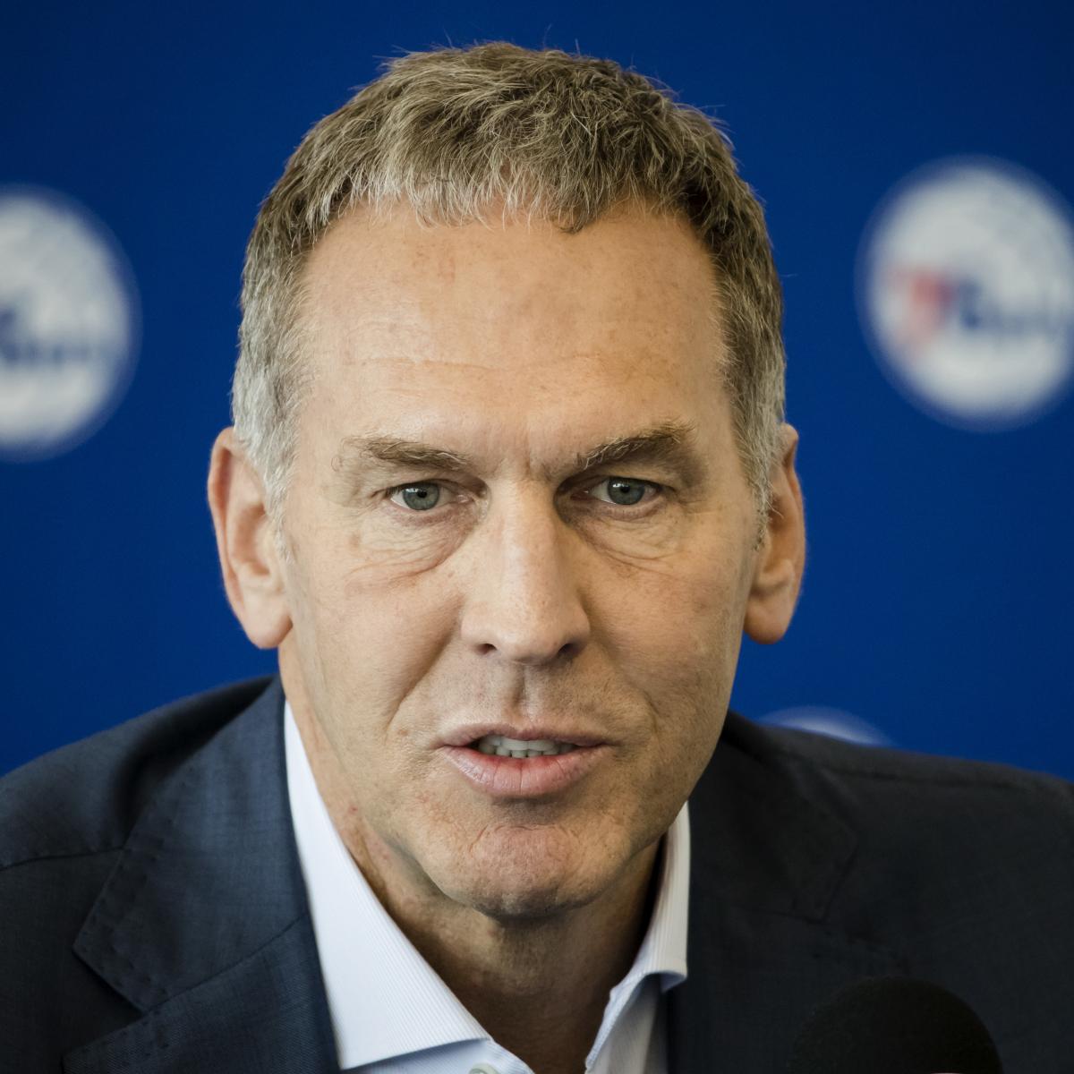 Raptors GM Masai Ujiri Supports Bryan Colangelo After Resignation from 76ers | Bleacher Report | Latest News, Videos and Highlights