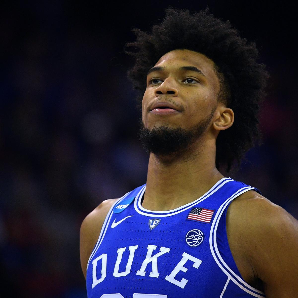 Intro to the NBA: Shaq Teaches Marvin Bagley How to Make It in the League | Bleacher Report | Latest News, Videos and Highlights