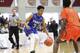IMG Post Grad National's Anfernee Simons #3 in action against Vermont Academy during a high school basketball game at the Hoophall Classic, Sunday, January 14, 2018, in Springfield,MA. (AP Photo/Gregory Payan)
