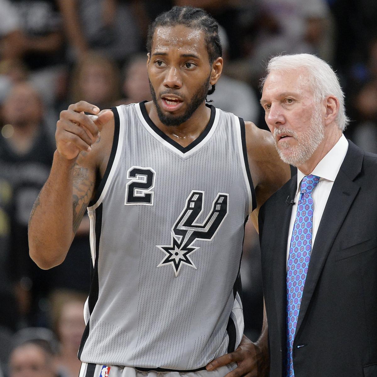 NBA Rumors: Latest on Kawhi Leonard, Cavaliers' Plans, Jonas Valanciunas Trade | Bleacher Report | Latest News, Videos and Highlights