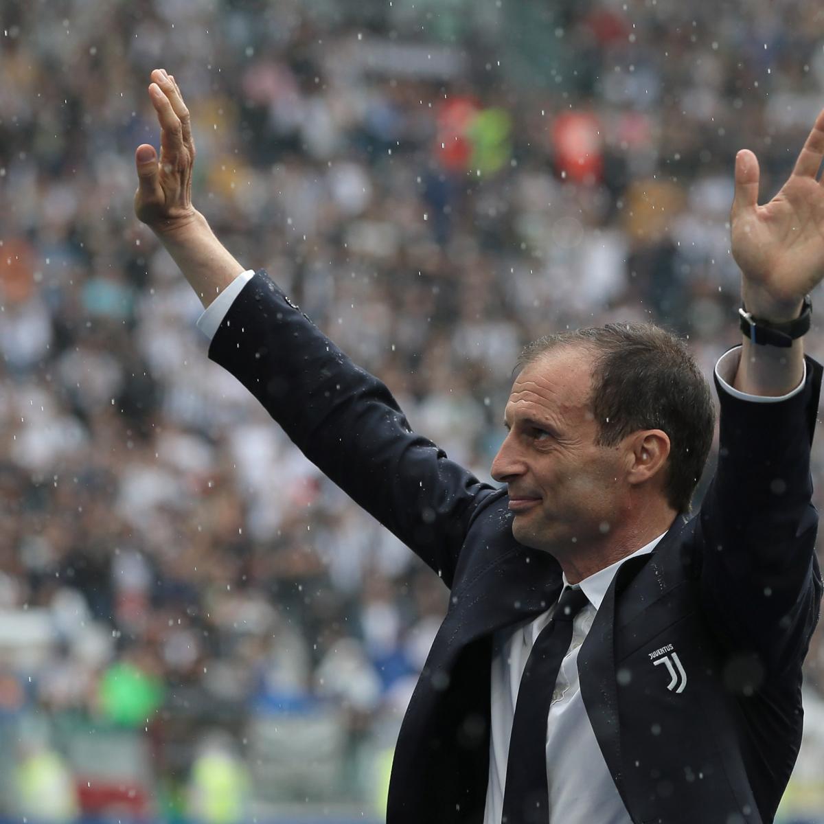 I Said No To Real Madrid Reveals Juventus Boss Massimiliano Allegri News Scores