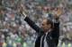 TURIN, ITALY - MAY 19: Juventus FC coach Massimiliano Allegri greets the fans during the serie A match between Juventus and Hellas Verona FC at Allianz Stadium on May 19, 2018 in Turin, Italy. (Photo by Emilio Andreoli/Getty Images)