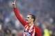 LYON, FRANCE - MAY 16: Antoine Griezmann of Athletico Madrid celebrates after scoring his second goal in the UEFA Europa League final between Olympique de Marseille and Club Atlético de Madrid at the Stade de Lyon on 16 May 2018 in Lyon, France. (Photo by Ian MacNicol / Getty Images)