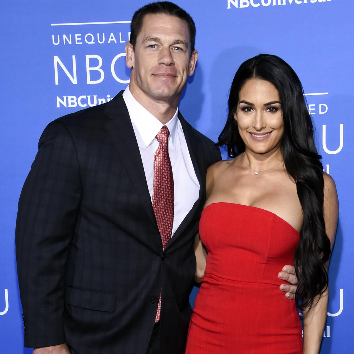 John Cena, Nikki Bella Spotted at Dinner Together After Breakup News