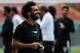 Egypt's forward Mohamed Salah takes part in a training session of Egypt's national football team at the Akhmat Arena stadium in Grozny on June 11, 2018, ahead of the Russia 2018 World Cup. (Photo by KARIM JAAFAR / AFP) (Photo credit should read KARIM JAAFAR/AFP/Getty Images)