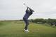 Brooks Koepka drives off the 12th tee during a practice round for the U.S. Open Golf Championship, Wednesday, June 13, 2018, in Southampton, N.Y. (AP Photo/Carolyn Kaster)