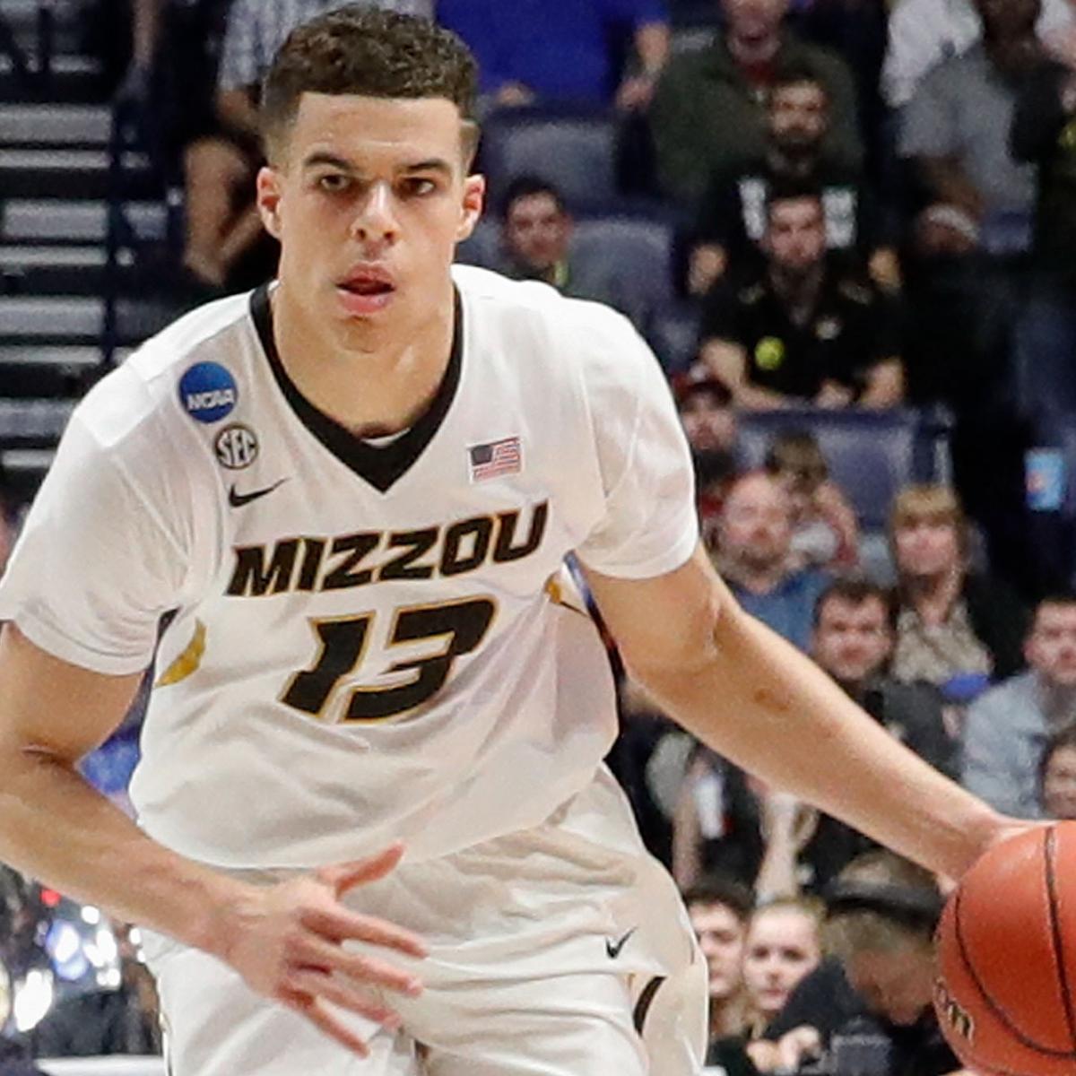 NBA Draft: Michael Porter Jr. limited by strained hip