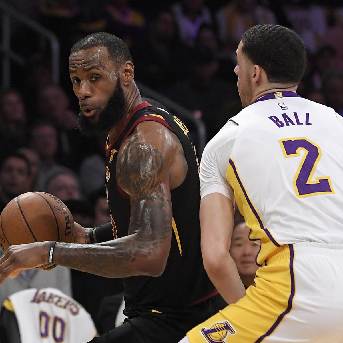 LaVar Ball Predicts LeBron James Will Join Lakers, Can't Teach Lonzo 'Nothing' | Bleacher Report | Latest News, Videos and Highlights